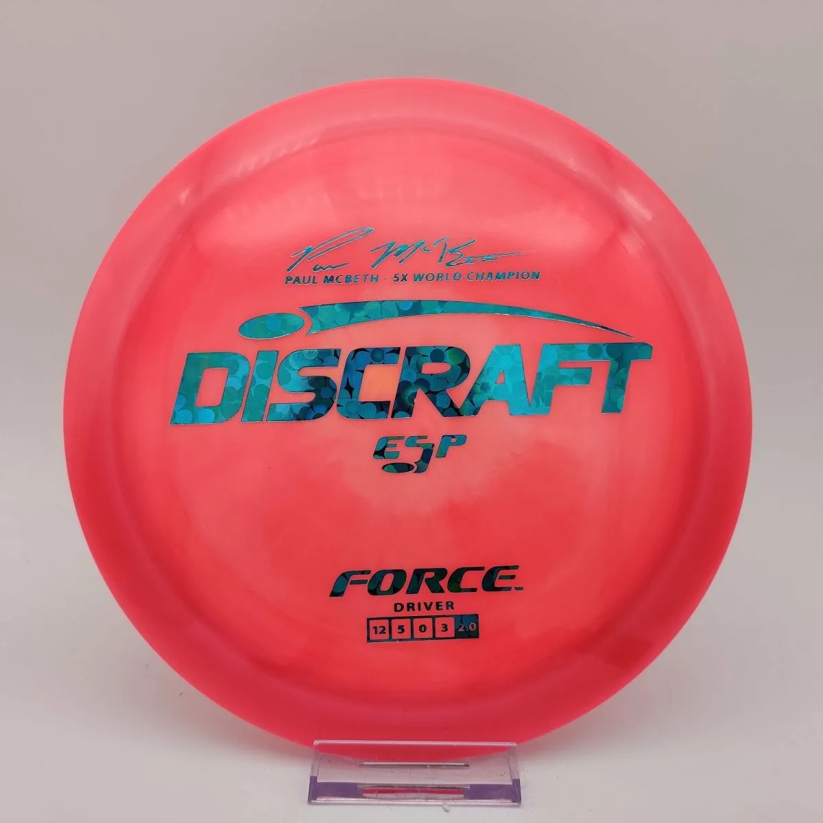 Discraft Paul McBeth ESP Force