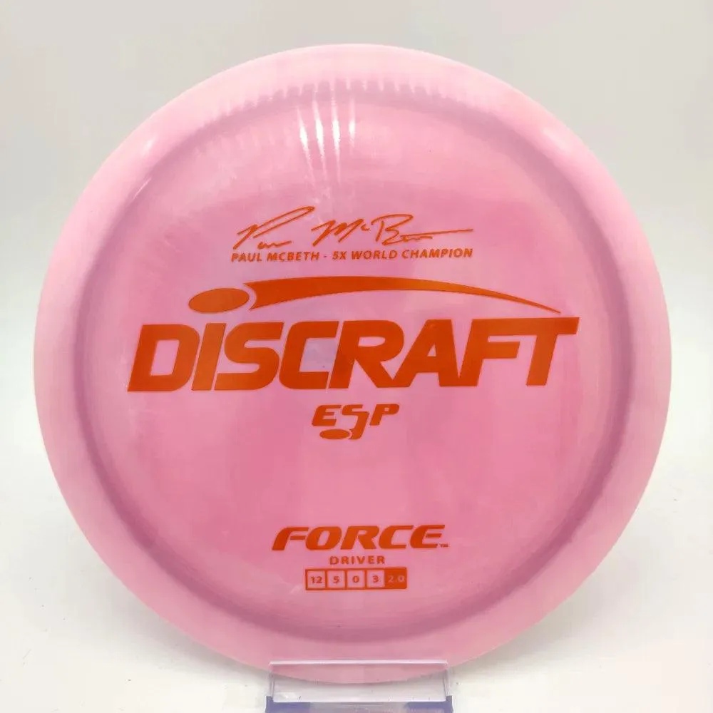 Discraft Paul McBeth ESP Force