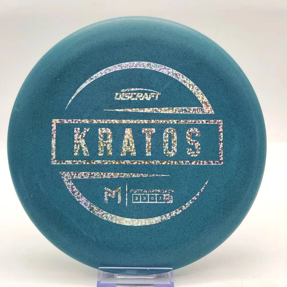 Discraft Paul McBeth First Run Rubber Blend Kratos