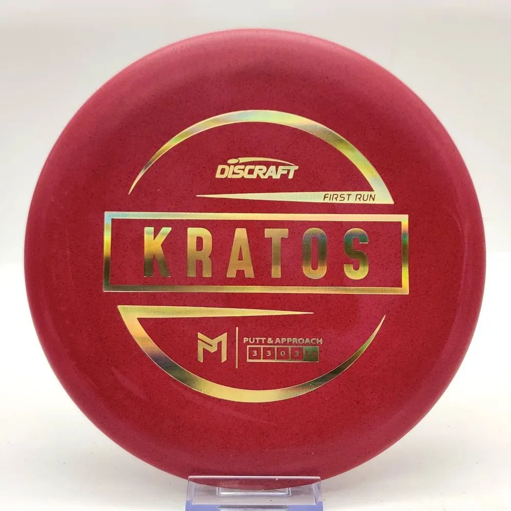 Discraft Paul McBeth First Run Rubber Blend Kratos