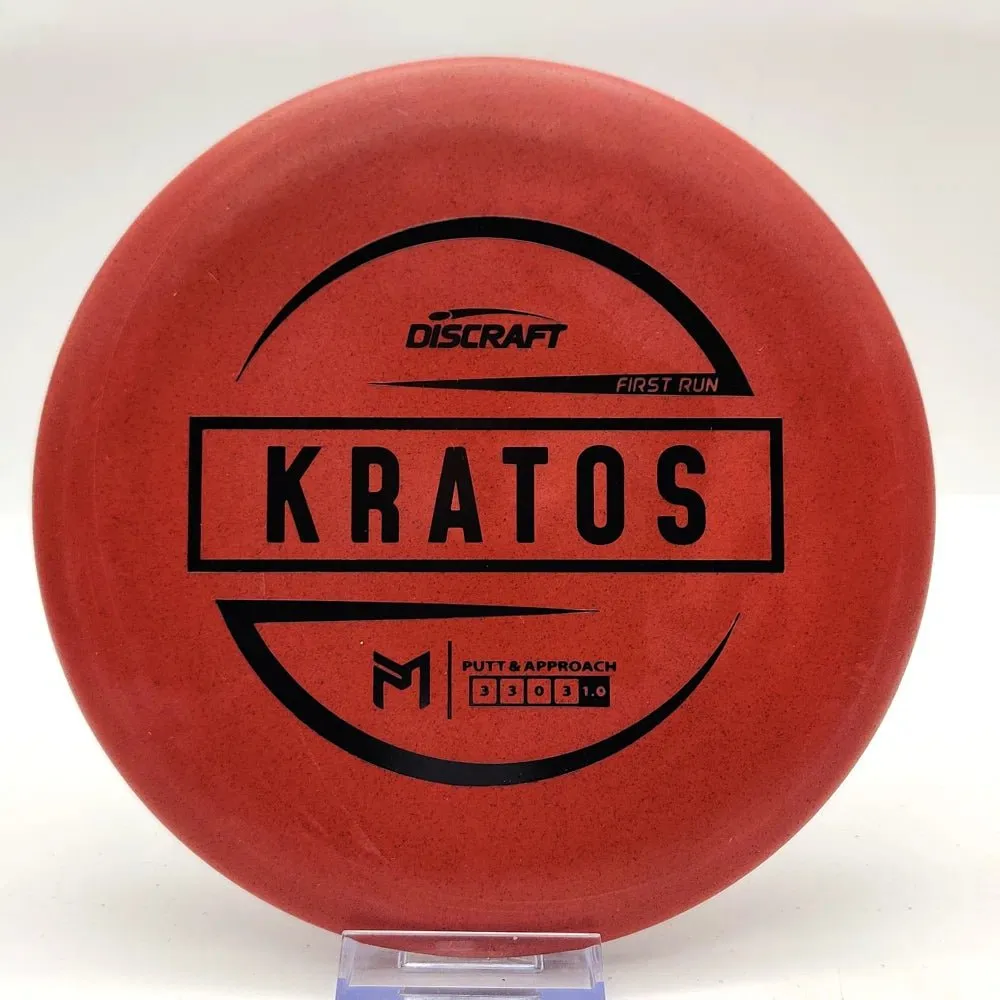 Discraft Paul McBeth First Run Rubber Blend Kratos