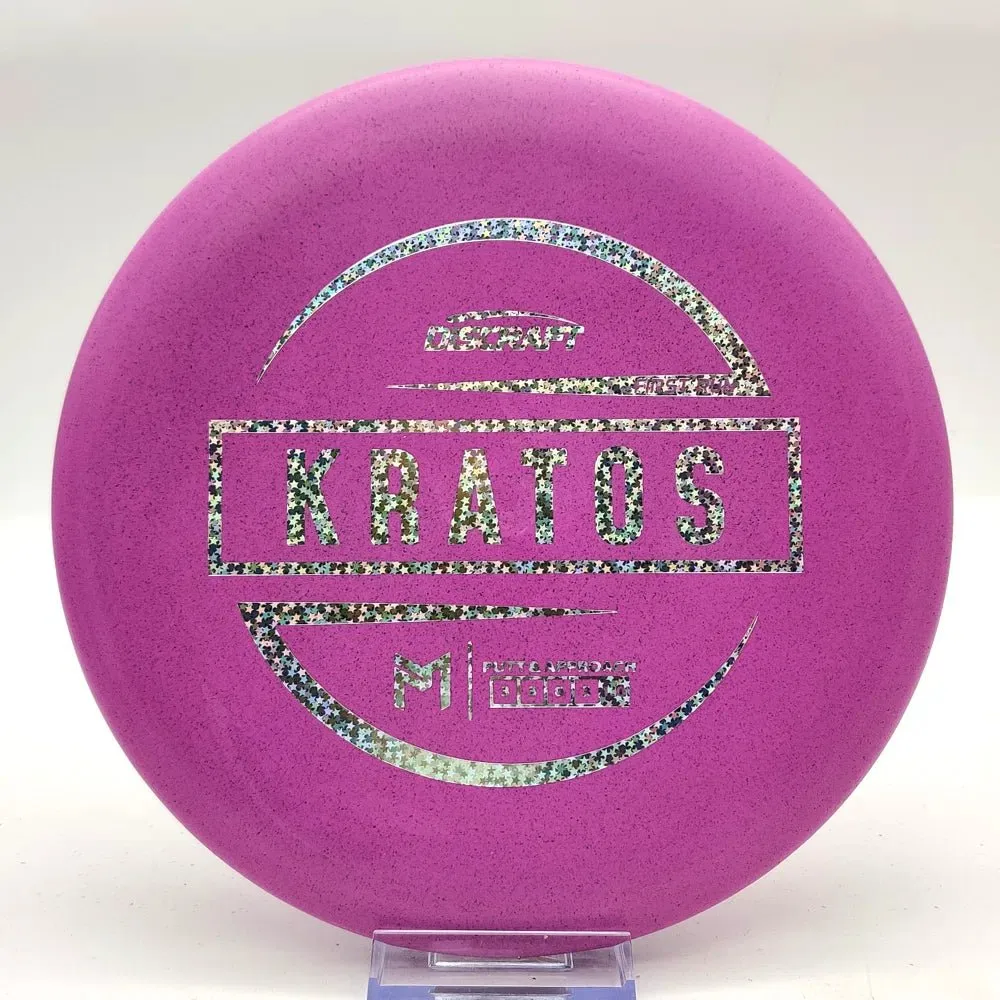 Discraft Paul McBeth First Run Rubber Blend Kratos