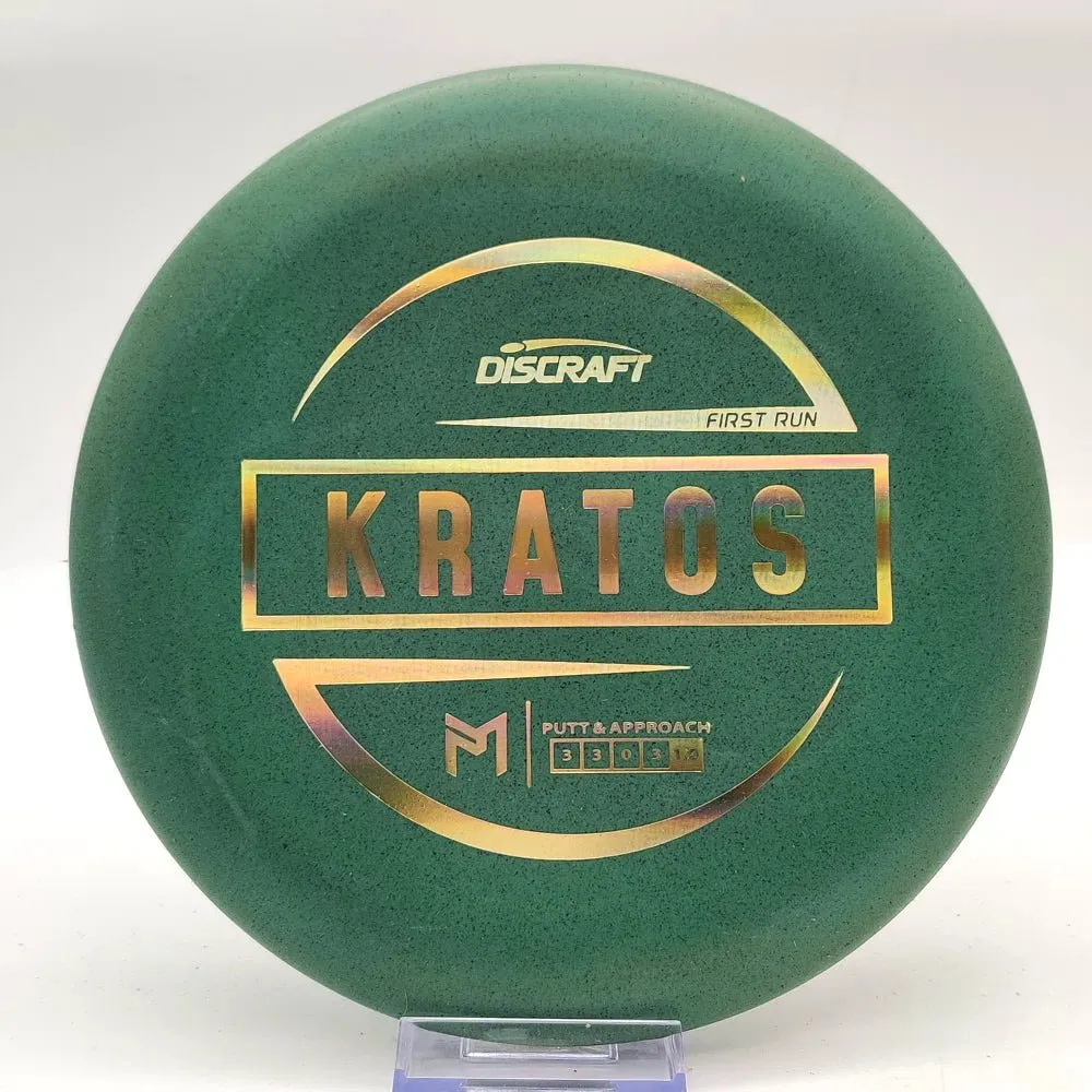 Discraft Paul McBeth First Run Rubber Blend Kratos