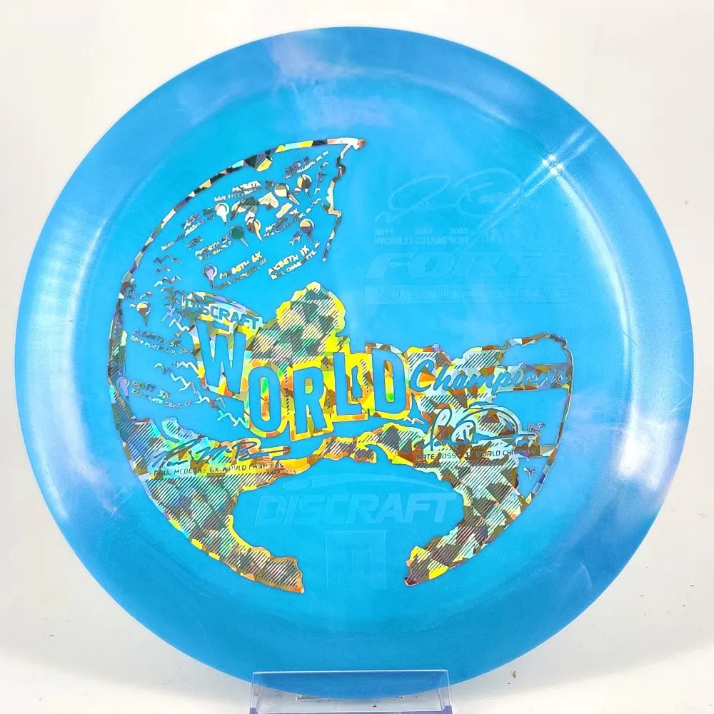 Discraft Paul McBeth x Nate Doss Ti Swirl Force (9x World Champs)