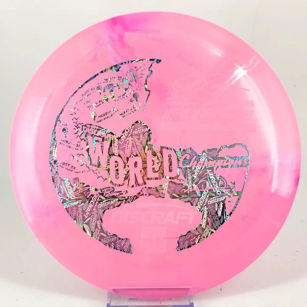 Discraft Paul McBeth x Nate Doss Ti Swirl Force (9x World Champs)