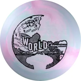 Discraft Paul McBeth x Nate Doss Ti Swirl Force (9x World Champs)