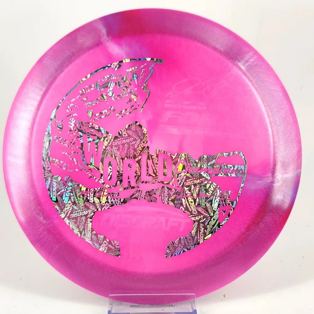 Discraft Paul McBeth x Nate Doss Ti Swirl Force (9x World Champs)