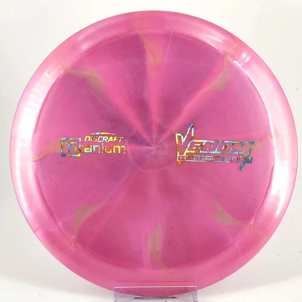 Discraft Ti Swirl Venom