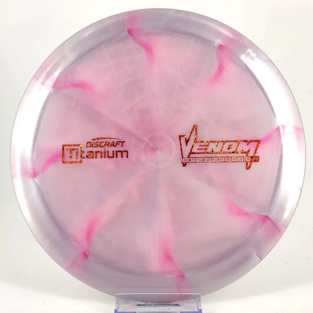 Discraft Ti Swirl Venom