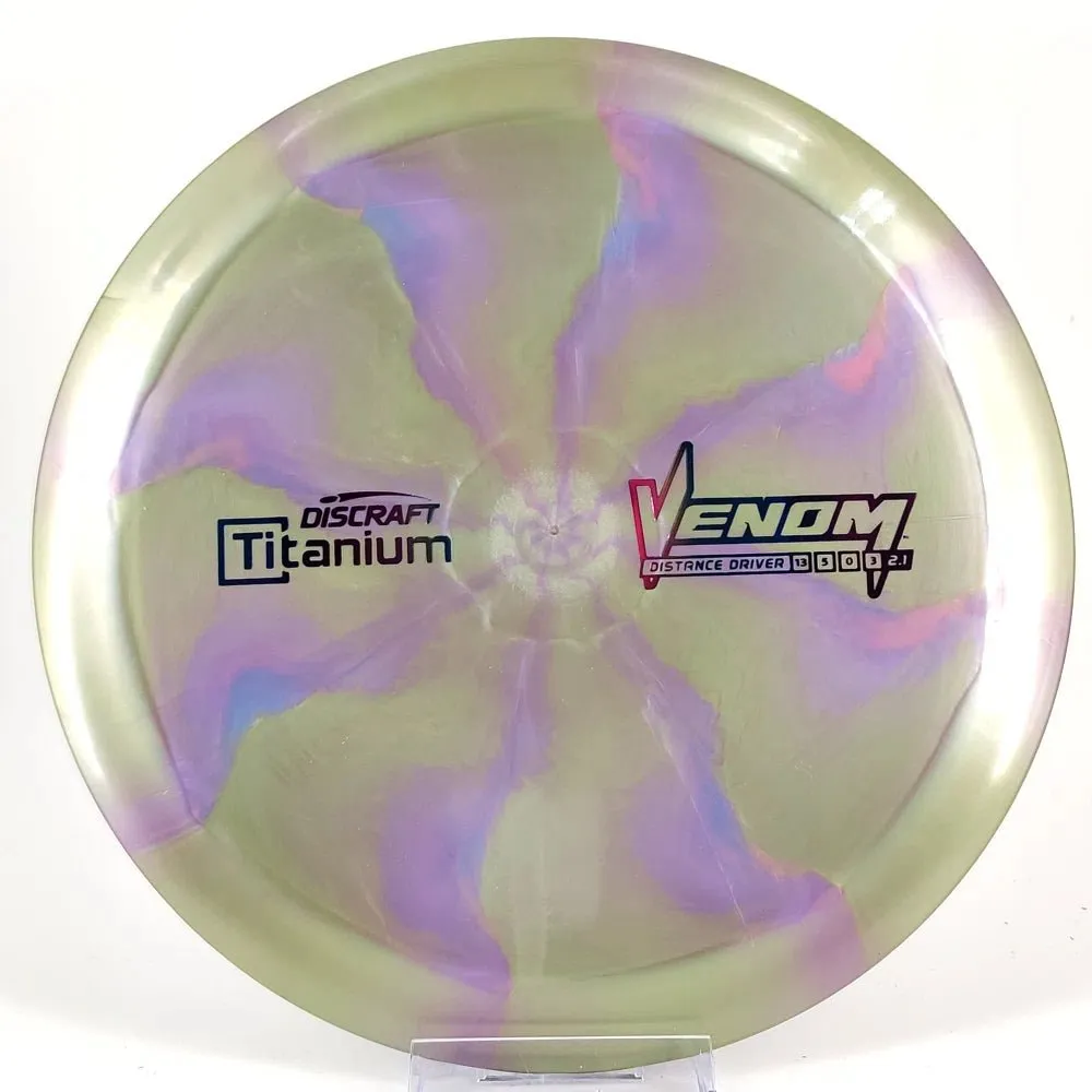 Discraft Ti Swirl Venom