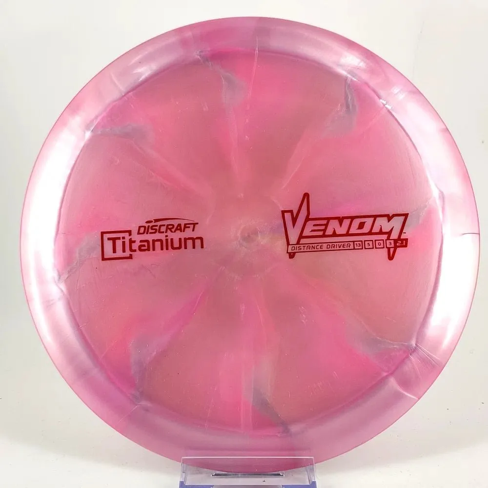 Discraft Ti Swirl Venom