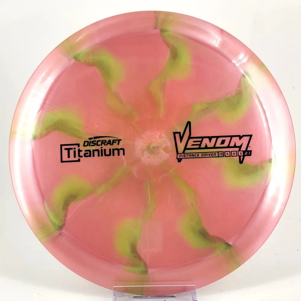 Discraft Ti Swirl Venom