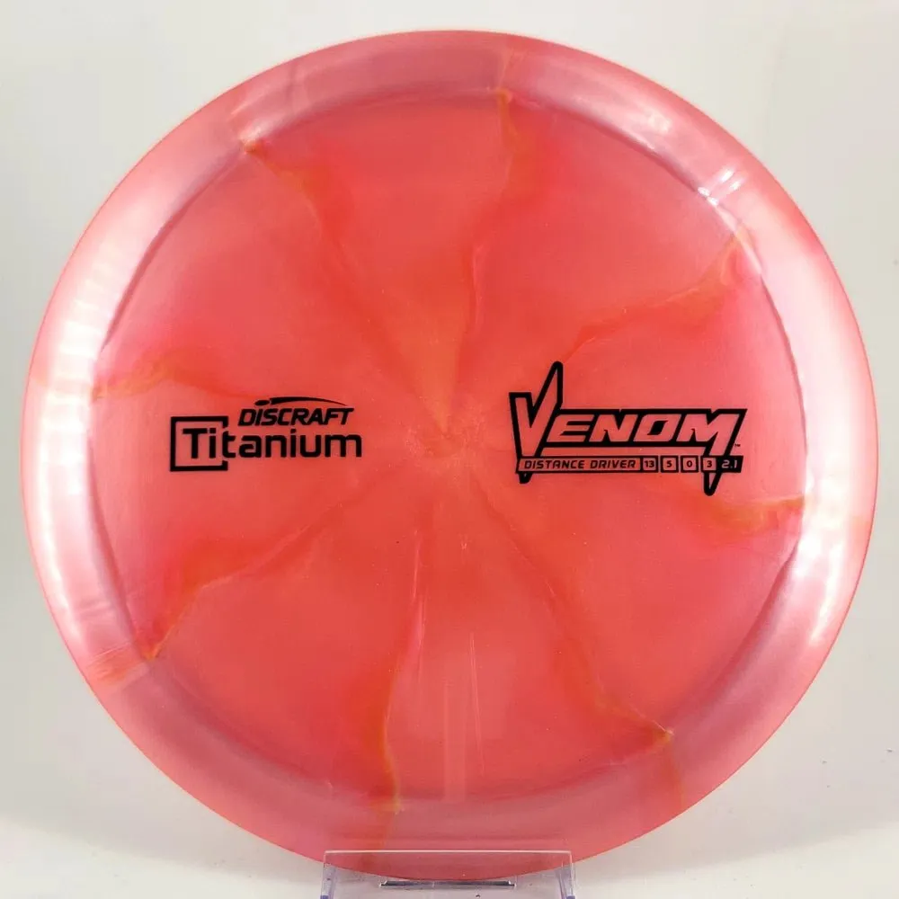 Discraft Ti Swirl Venom