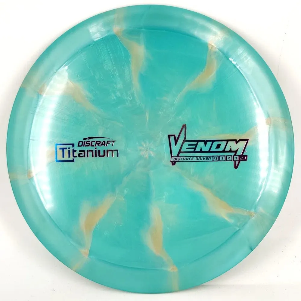 Discraft Ti Swirl Venom