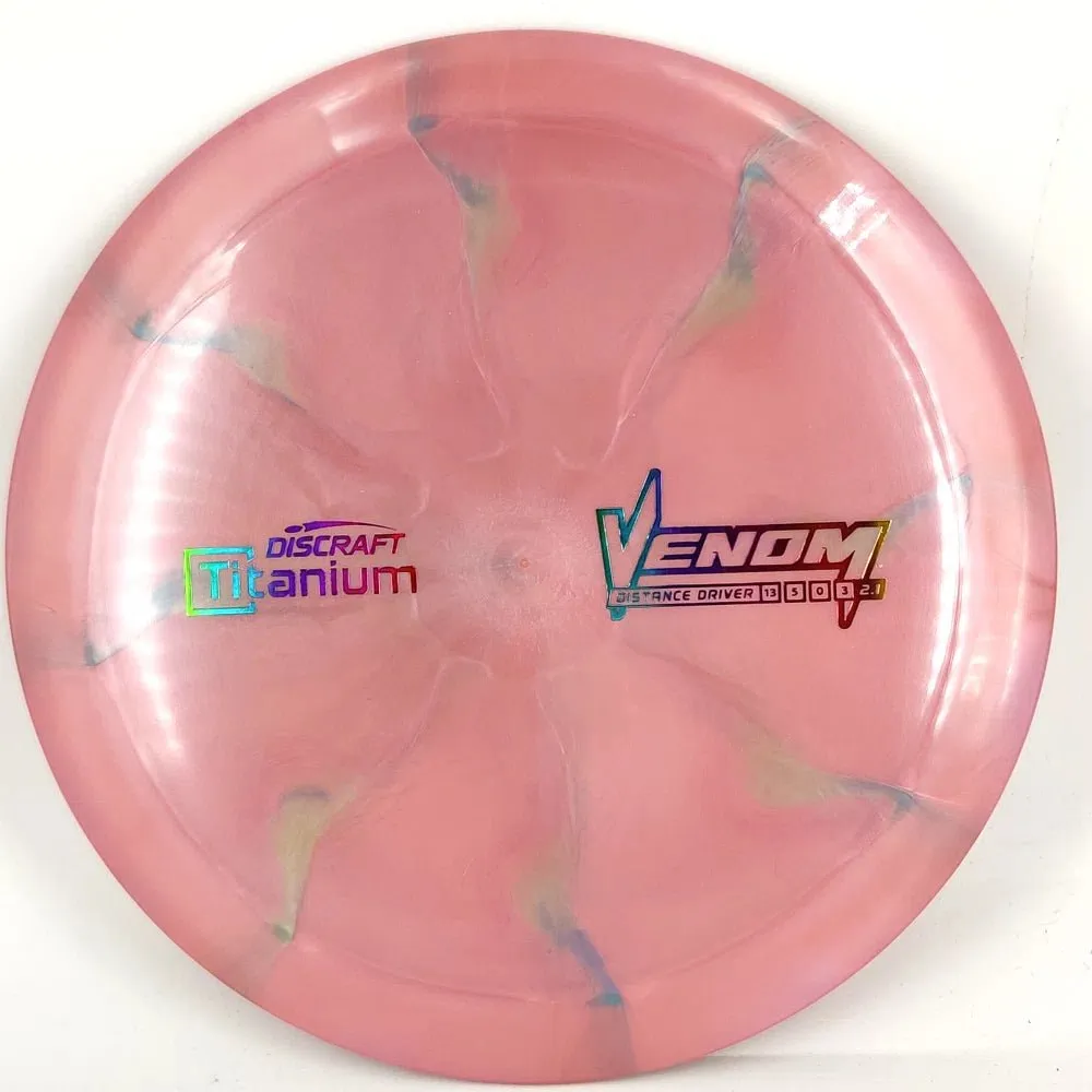 Discraft Ti Swirl Venom