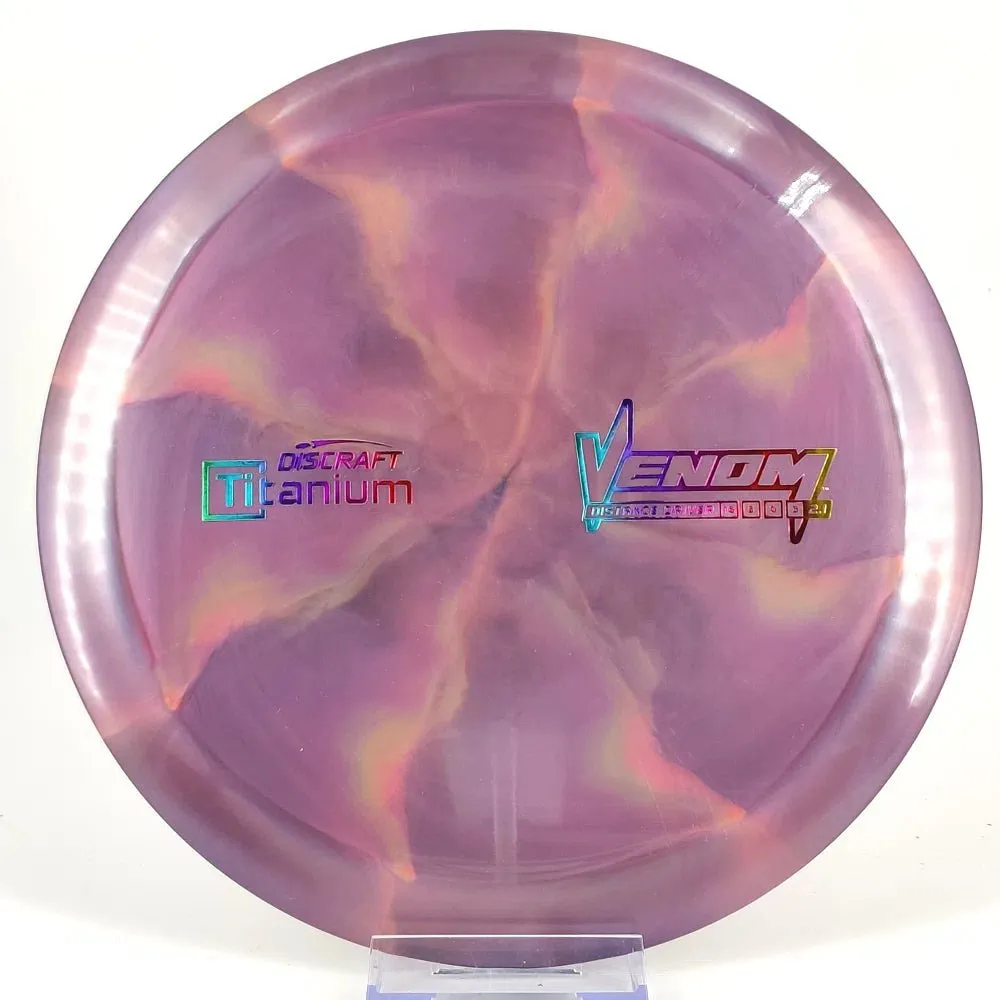 Discraft Ti Swirl Venom