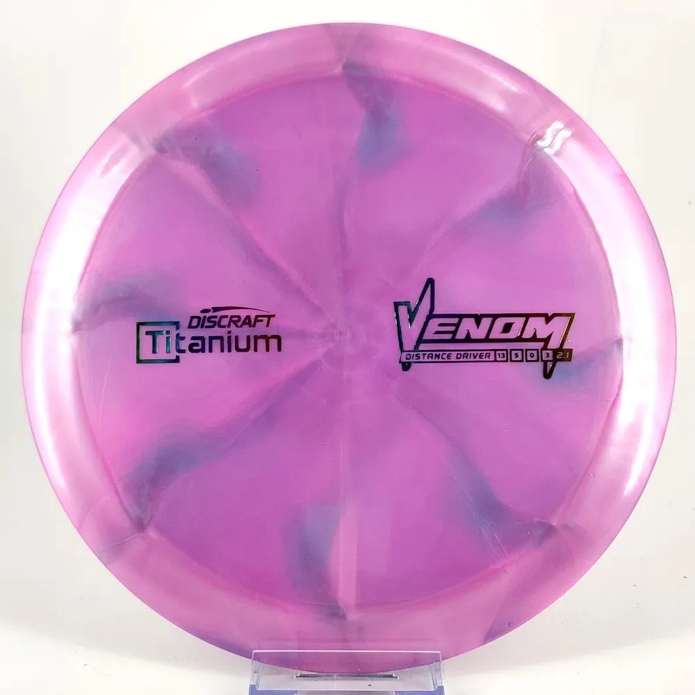 Discraft Ti Swirl Venom