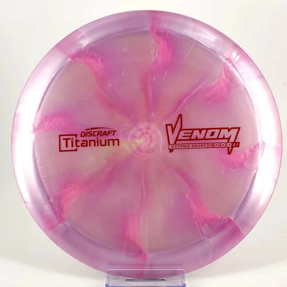 Discraft Ti Swirl Venom