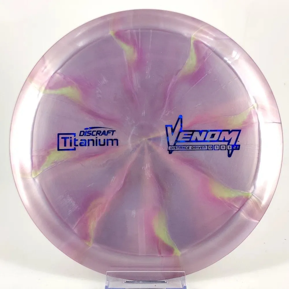 Discraft Ti Swirl Venom