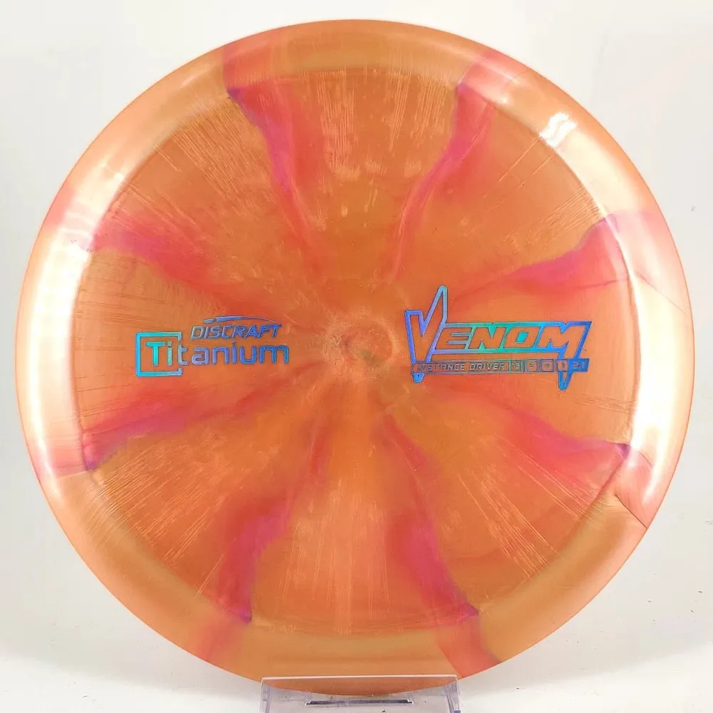 Discraft Ti Swirl Venom