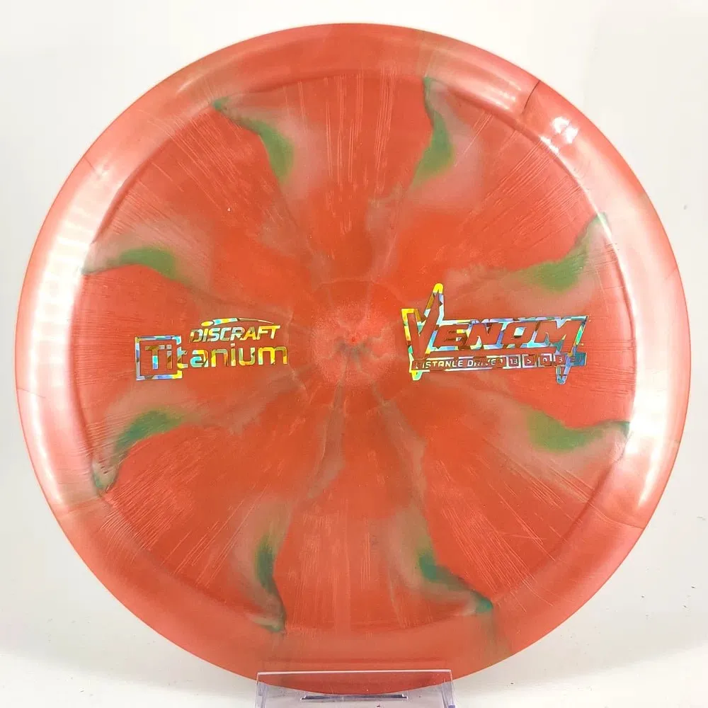 Discraft Ti Swirl Venom