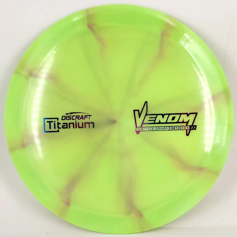 Discraft Ti Swirl Venom