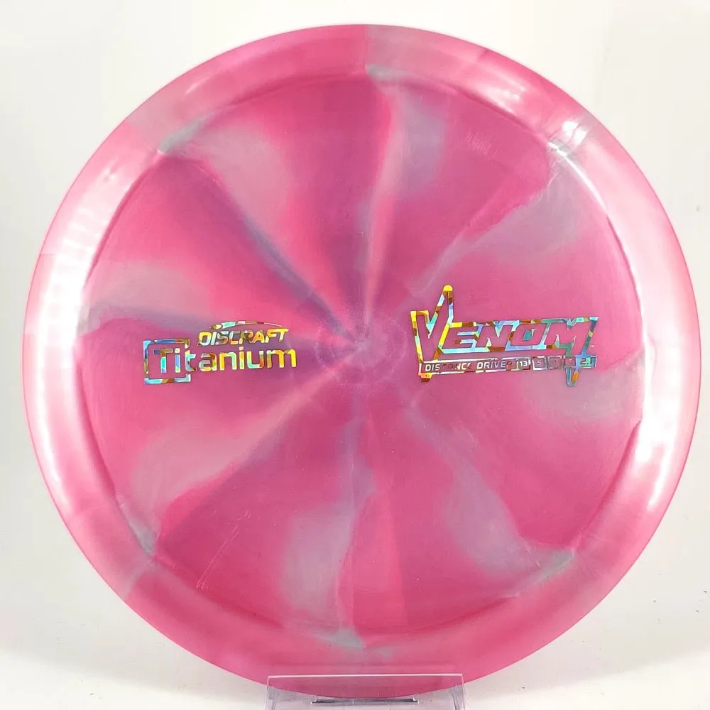 Discraft Ti Swirl Venom