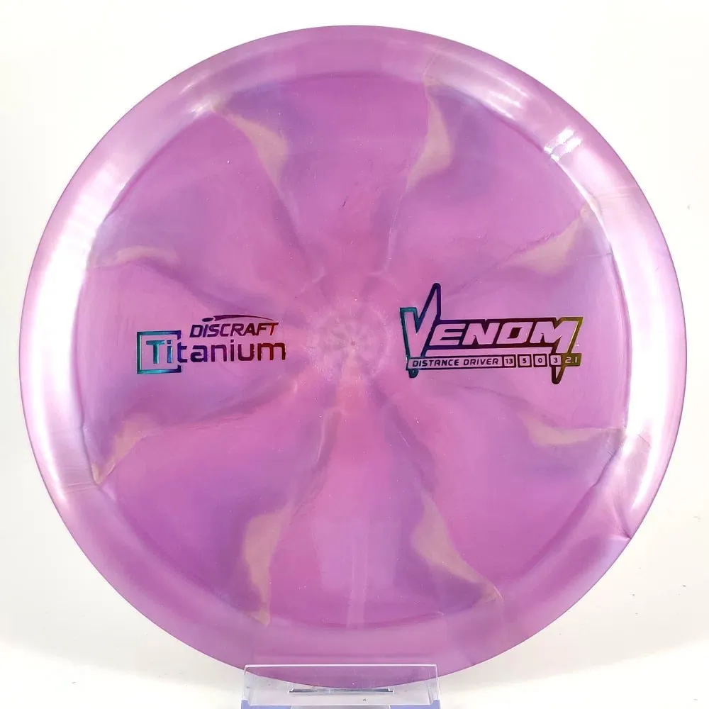 Discraft Ti Swirl Venom