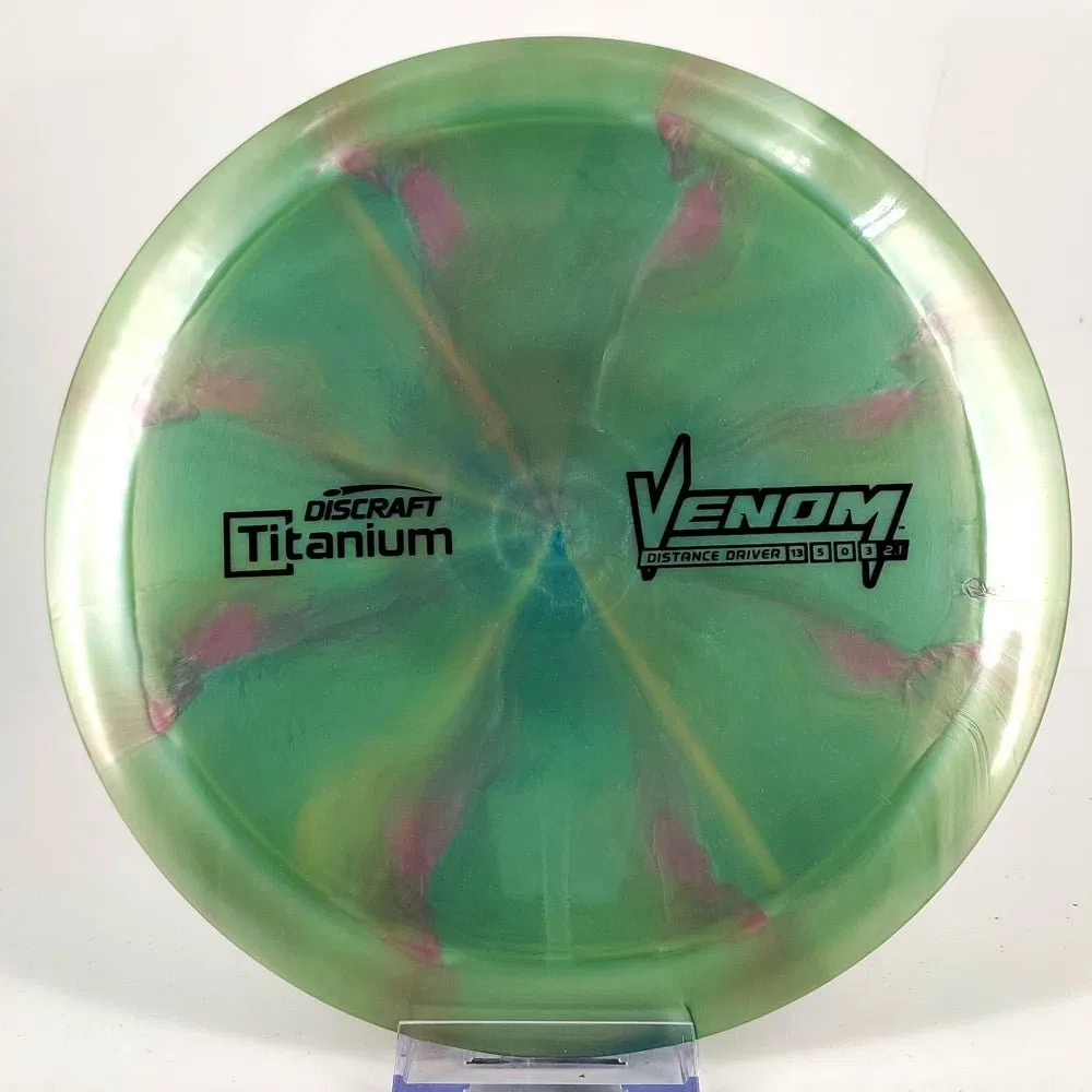 Discraft Ti Swirl Venom