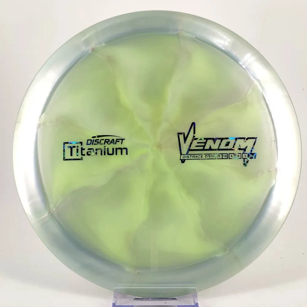 Discraft Ti Swirl Venom