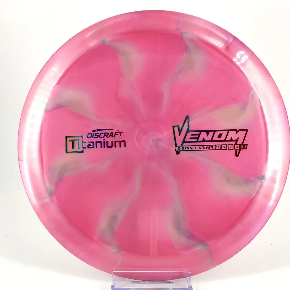 Discraft Ti Swirl Venom