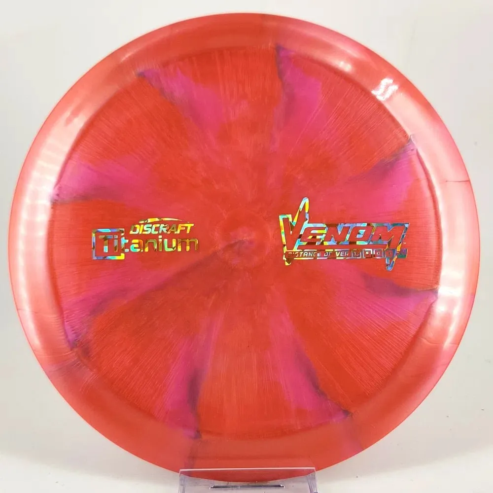 Discraft Ti Swirl Venom