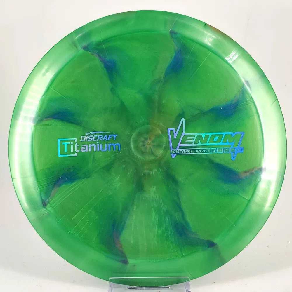 Discraft Ti Swirl Venom