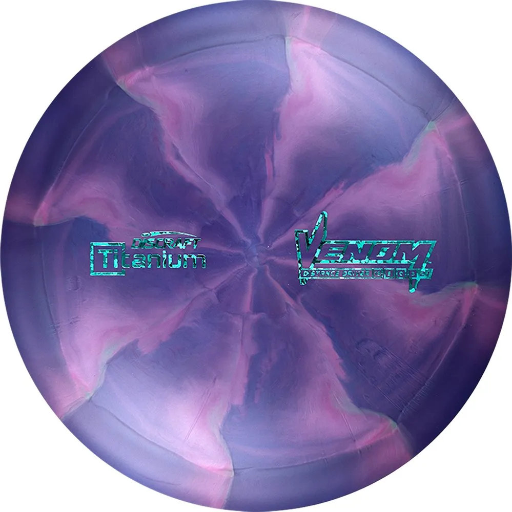 Discraft Ti Swirl Venom