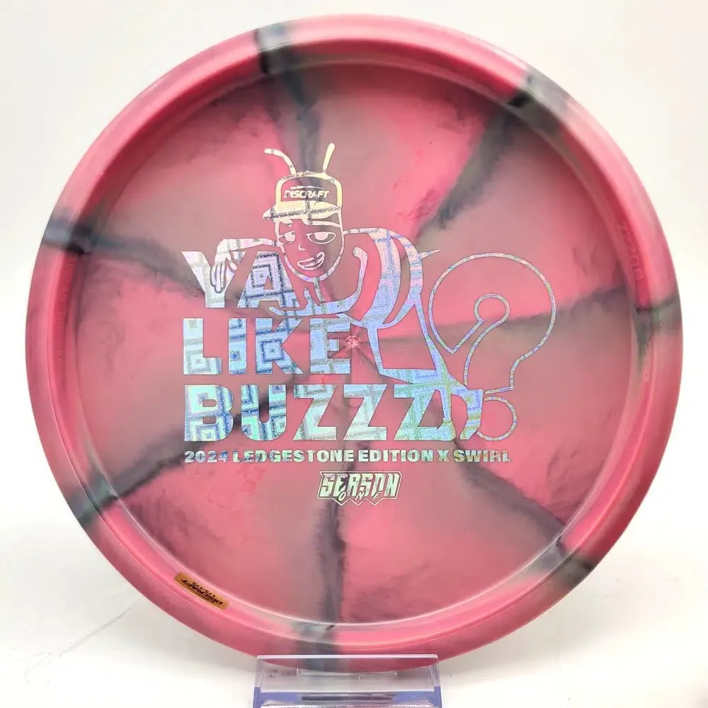 Discraft X Swirl 2023 Tour Series Buzzz - Ledgestone 2024