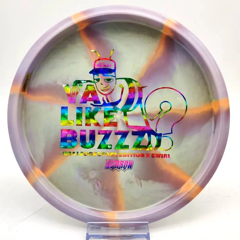 Discraft X Swirl 2023 Tour Series Buzzz - Ledgestone 2024