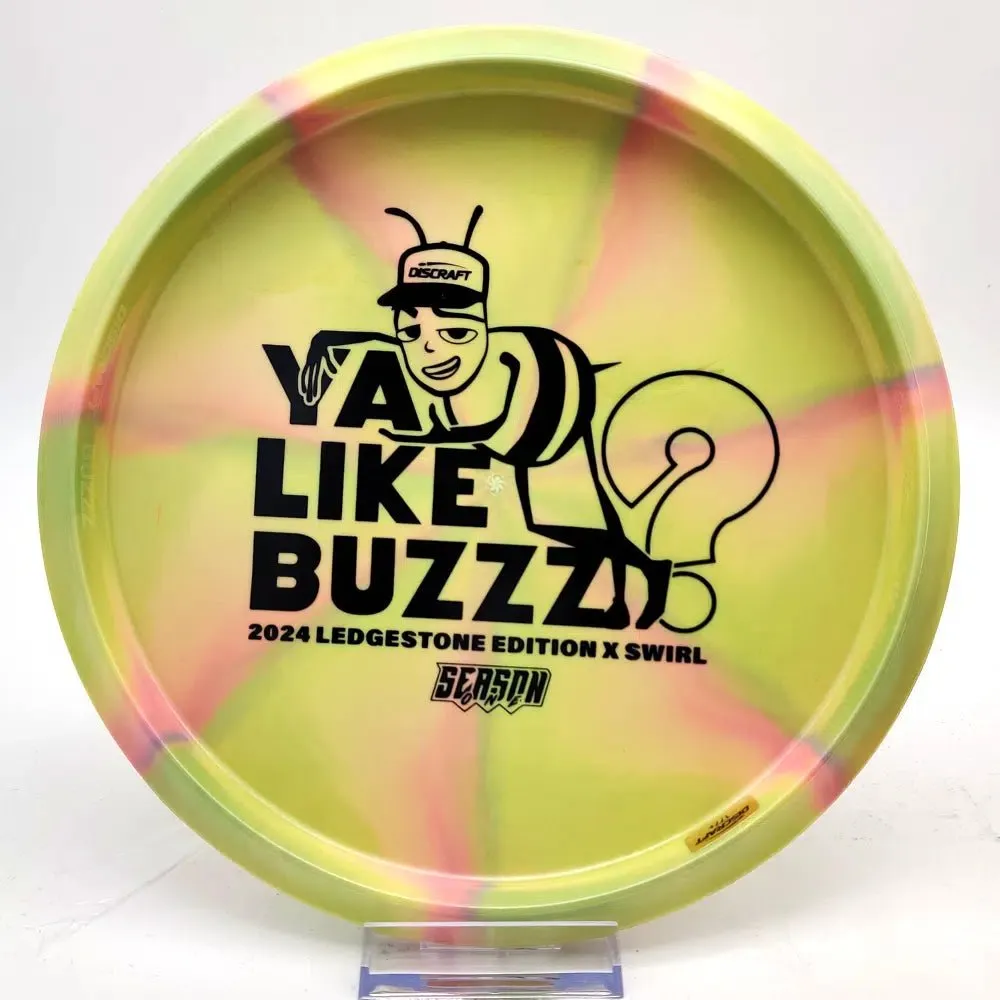 Discraft X Swirl 2023 Tour Series Buzzz - Ledgestone 2024