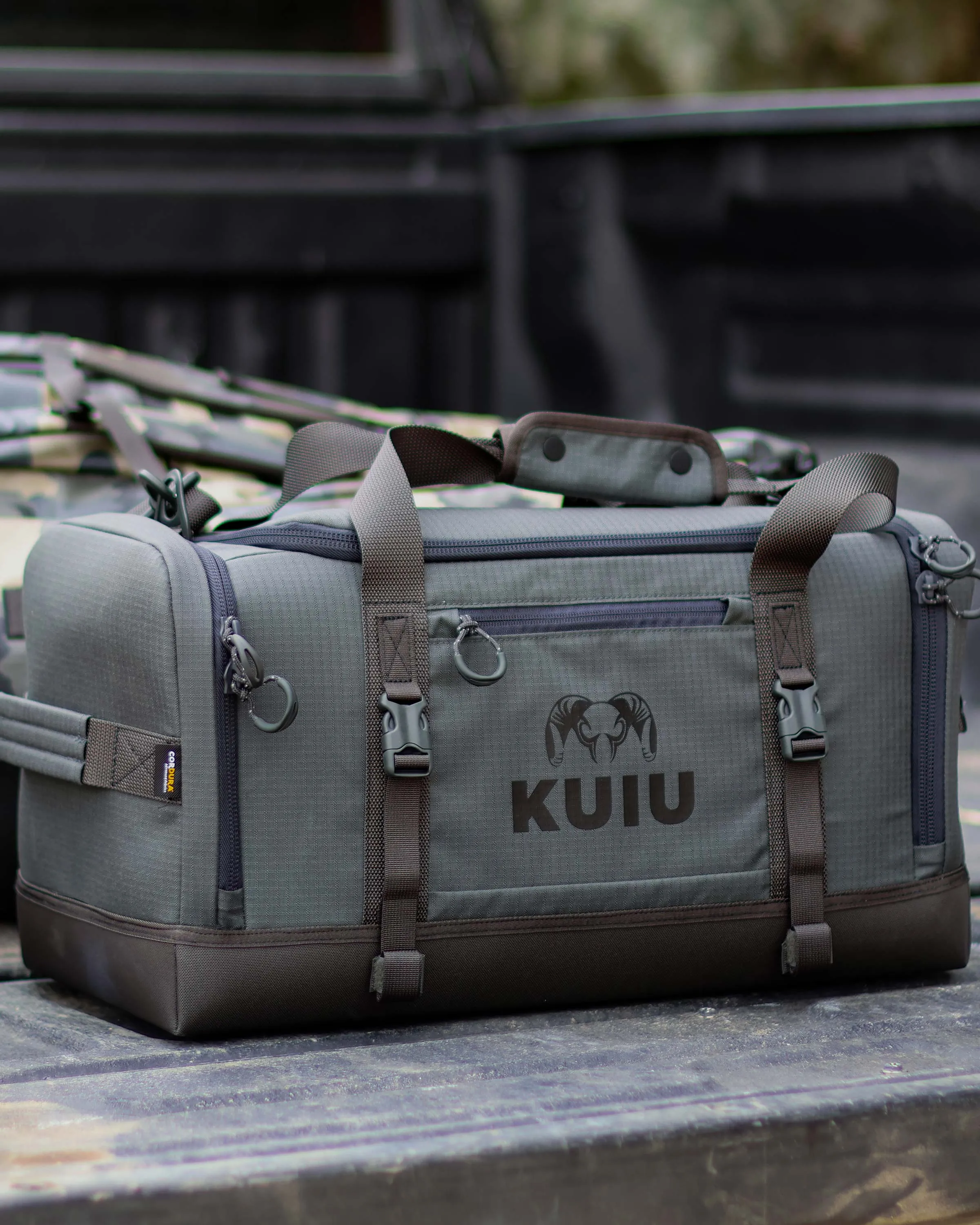 Distance Duffel | Gunmetal