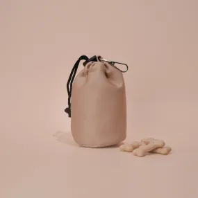 Drawstring Treat Pouch - Plain Nude