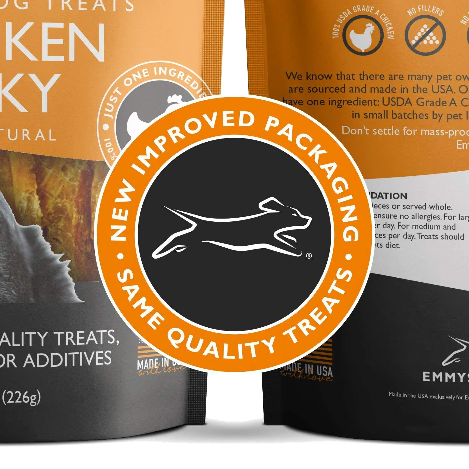 EBPP Premium Chicken Jerky Dog Treats Offer