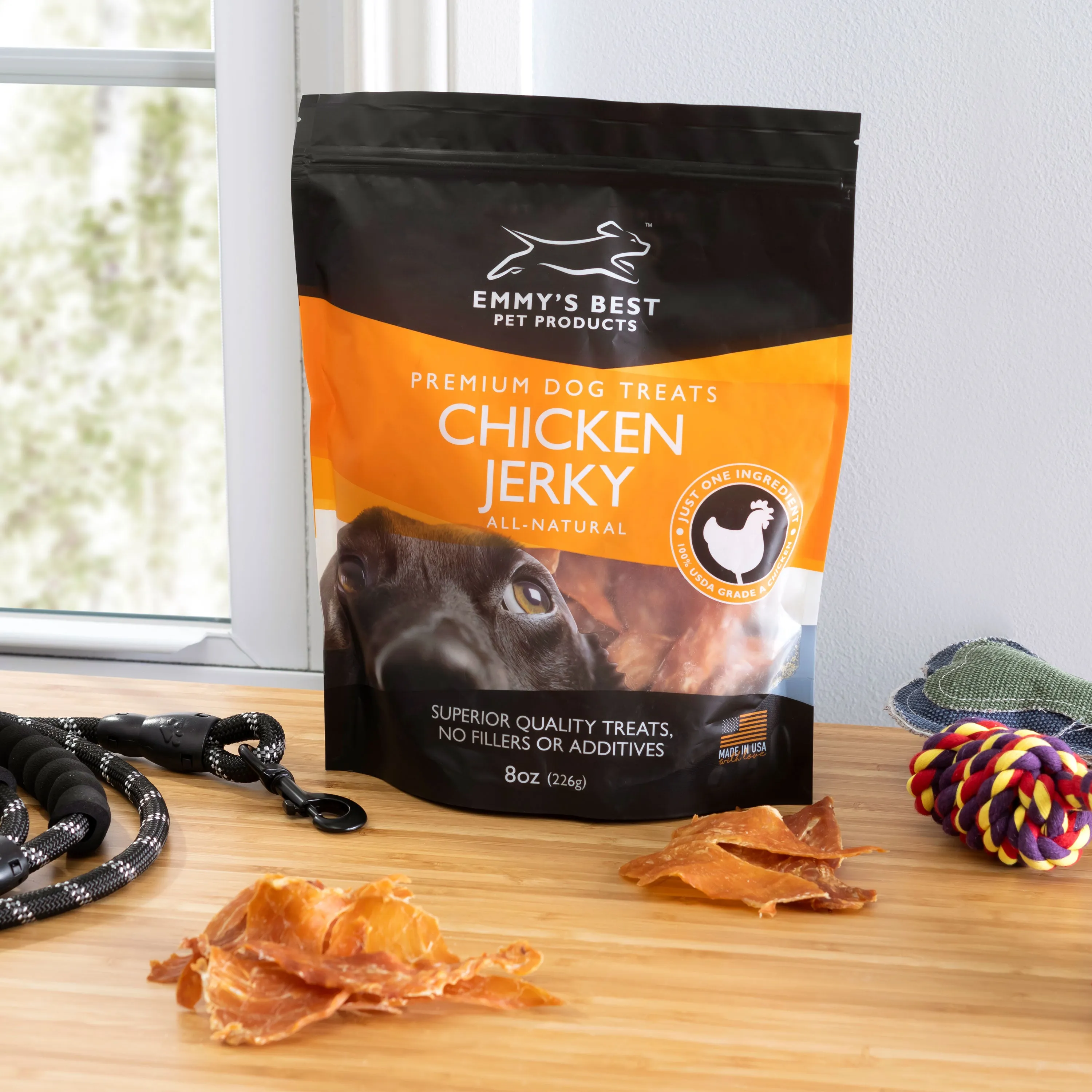 EBPP Premium Chicken Jerky Dog Treats Offer