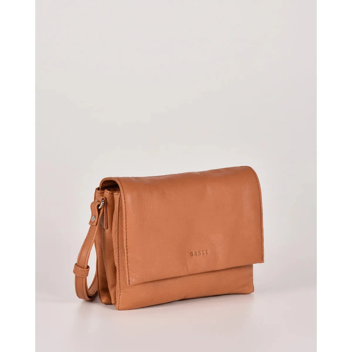 Eloise Flap Bag (Camel)