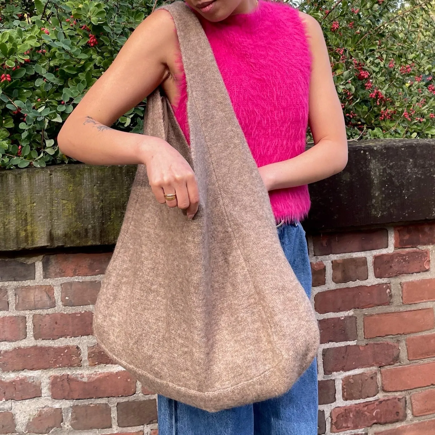 EMMER Knit Bag