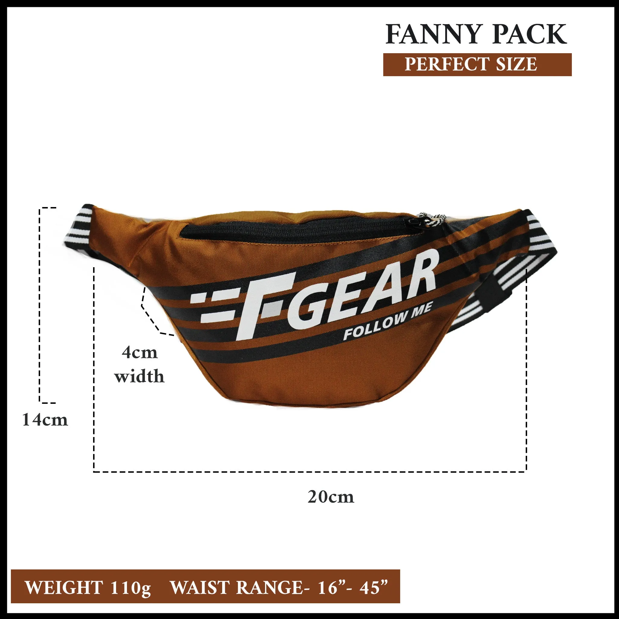 Enzo Cathy Skin Waist Pouch