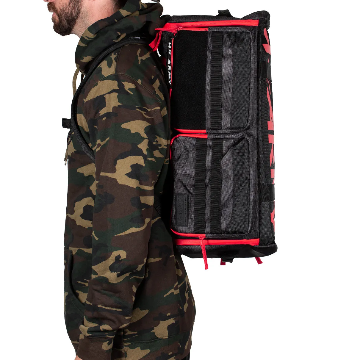 Expand 35L - Backpack - Shroud Black/Red