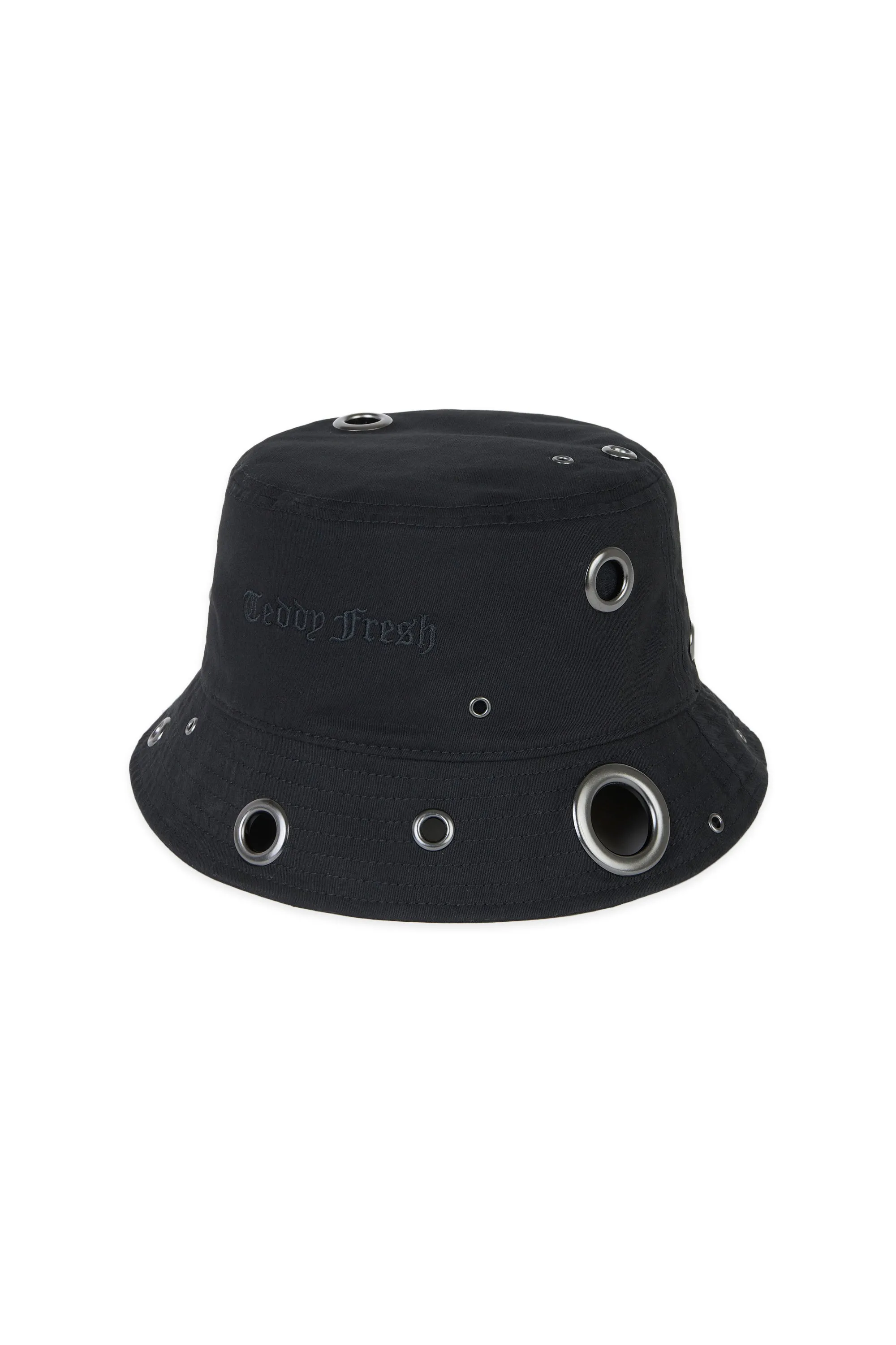 Eyelets Bucket Hat