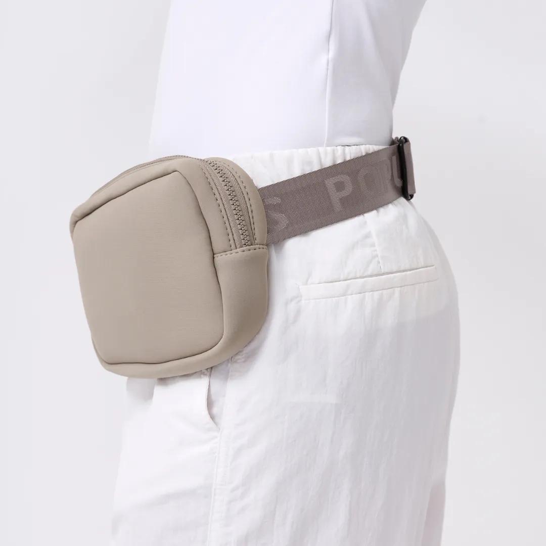 FANNY PACK TAUPE