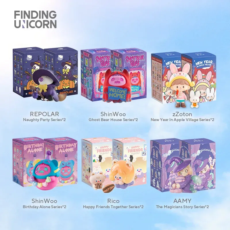 Finding Unicorn Double Lucky Bag Random Box – Exciting Surprise Gift for Birthdays