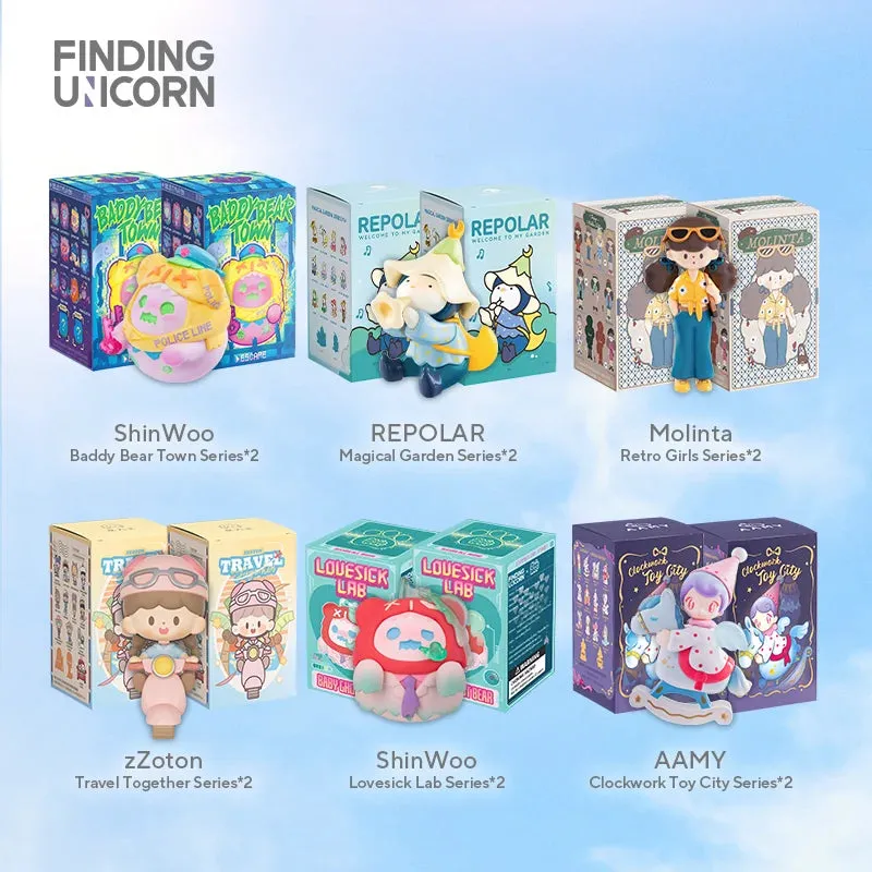 Finding Unicorn Double Lucky Bag Random Box – Exciting Surprise Gift for Birthdays