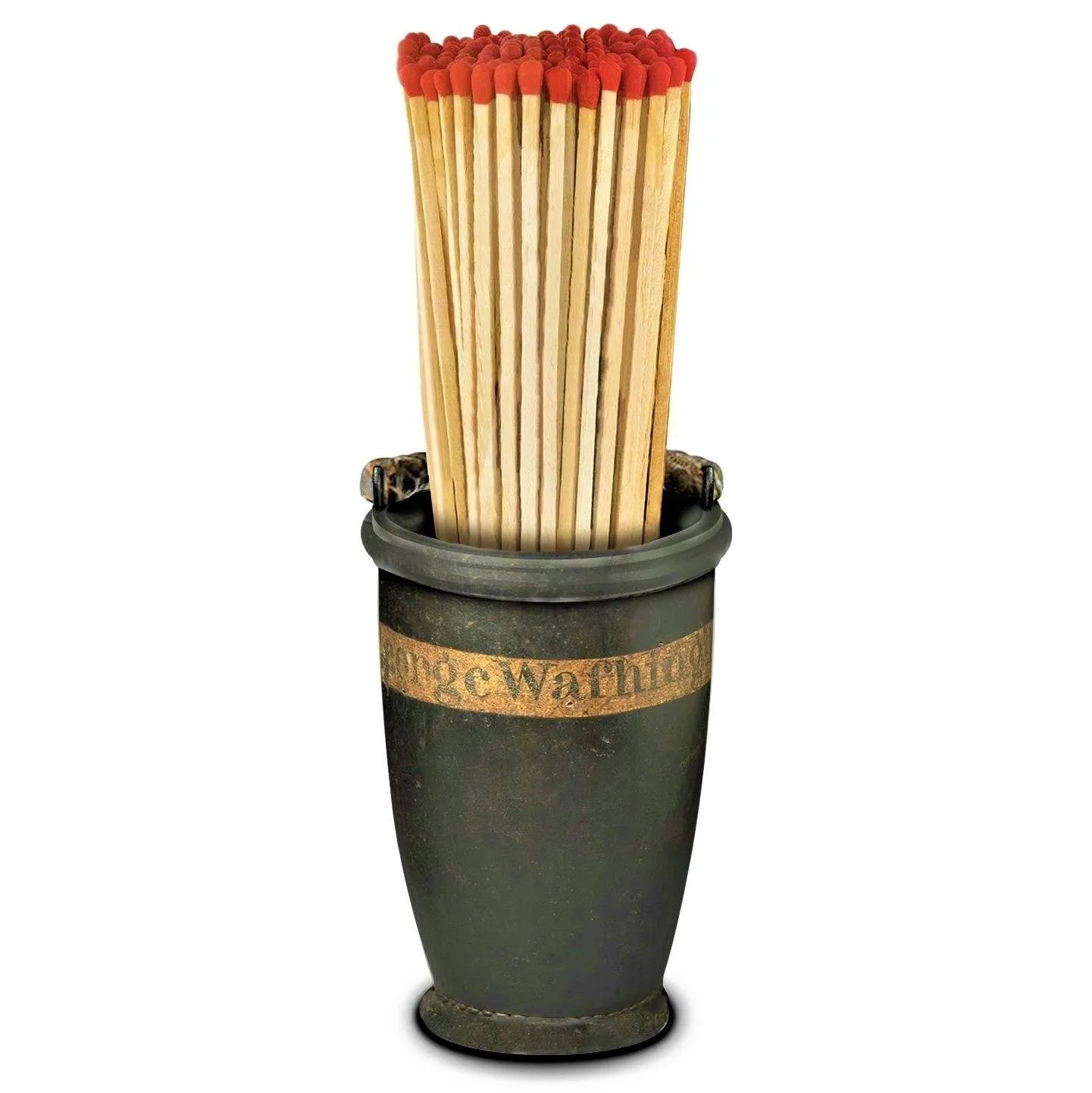 Fire Bucket Matchstick Holder